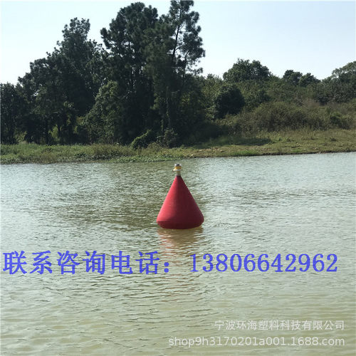 锚浮供应厂家 码头航道浮标 河道修桥助航浮标 左红又绿航道航标