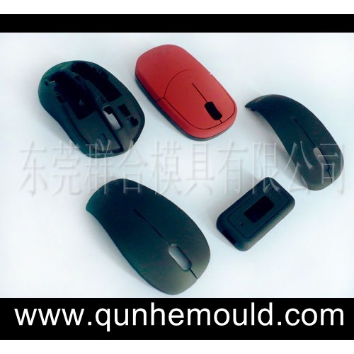 东莞深圳制造加工电脑鼠标键盘按键塑胶模具注塑生产多腔精密模