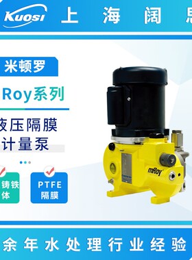 MiltonRoy液压隔膜计量泵MRB11-K25R1APPNNNNY化工加药泵