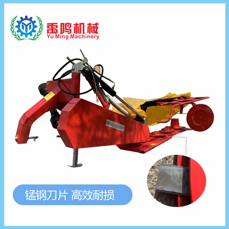 多圆盘割草机 带后置多盘苜蓿艾草收割机全齿轮传动割草机