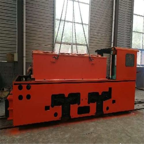 矿用蓄电池电机车 性能稳定 CTY5/6GB防爆特殊型蓄电池电机车