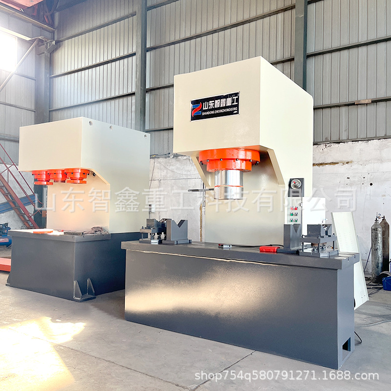 现货100吨200吨315吨500吨单臂圆钢校直机 C型单柱压力机钛校直