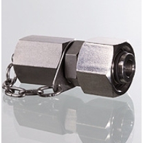 米制螺母螺纹 24°密封头汉萨