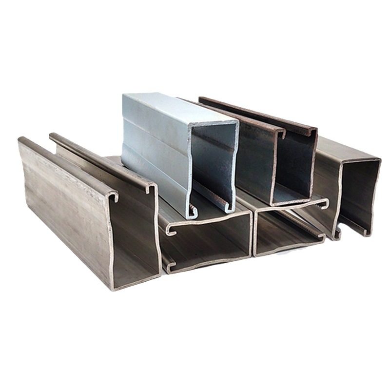 厂家不锈钢冷弯型钢 屋面檀条钢结构 4172mm SS304 不锈钢C型钢