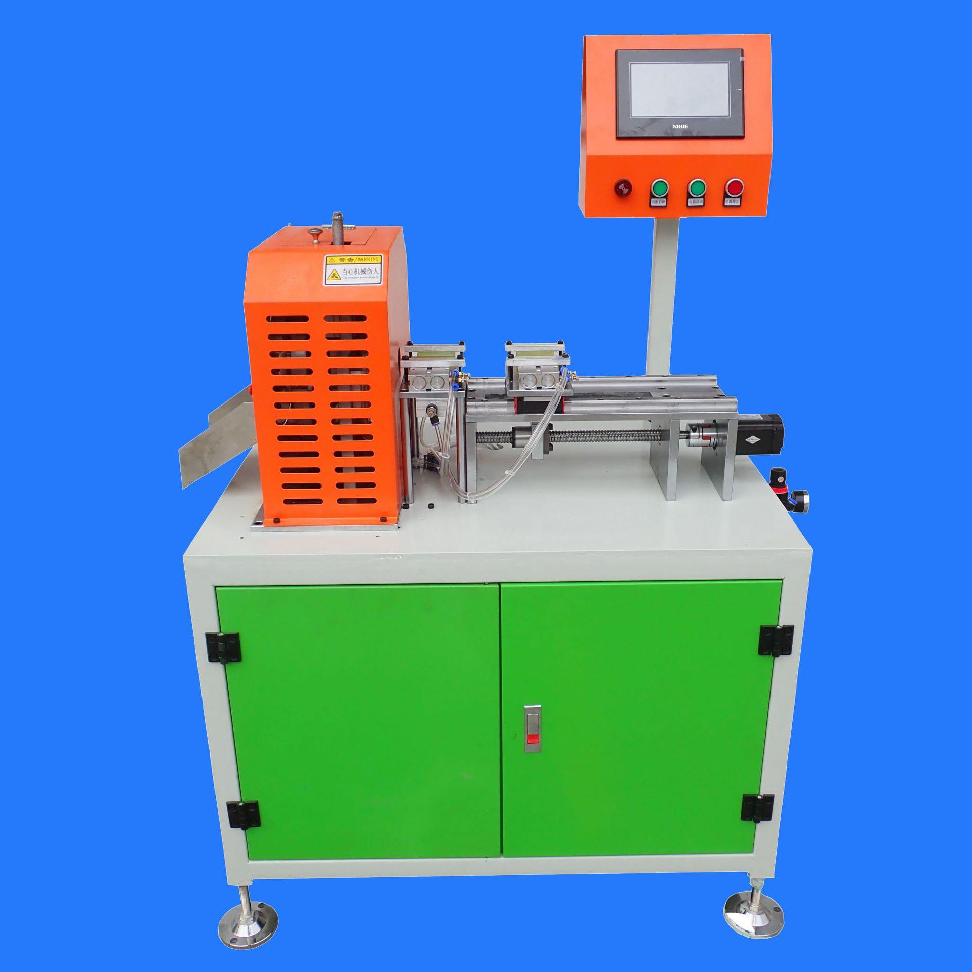 全自动圆管无屑精切机 高精度PC管切断机 PP塑料硬管无尘切割机