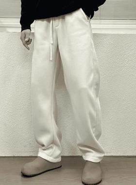 丝柔SIROUFSy品质服饰秋j冬男士裤P子休闲裤秋冬宽松直筒百搭运动