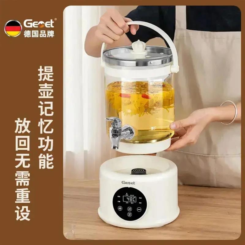 木作锦德国科技多功能大容量智能恒温养生壶烧水壶保温壶煮茶器恒