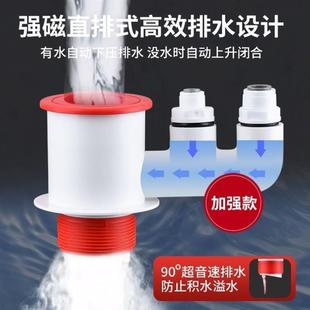 厨房下水管净水器三通接头水槽洗菜盆洗碗机排水管三头通防臭神器