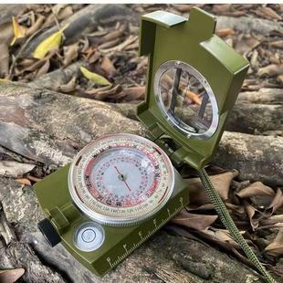 二十四山自动罗盘多功能地理指南针夜光高级行山便携全自动高精准