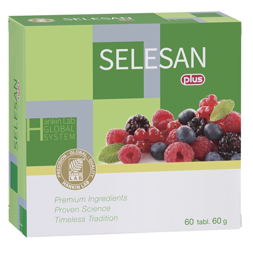 汉诺金®希乐森多种浆果复合片