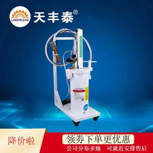 天丰泰半自动点胶机包邮AB胶半自动打胶机厂家直销灯壳AB胶点胶机