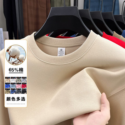 啄木鸟秋季新款时尚休闲宽松卫衣