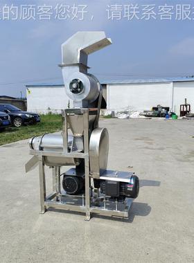 耙柑螺榨汁机WKP 厂家耙畅销大压型果汁榨机 西瓜菠萝桑葚旋榨汁