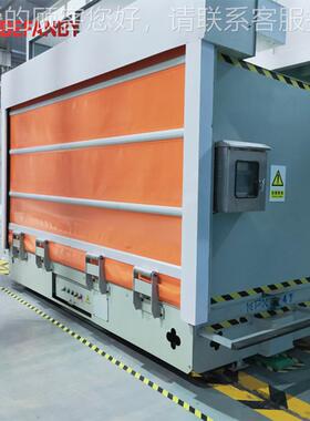 条输送蓄电池轨道车遥控车模链具转运HNO地平车智能点停靠搬间定