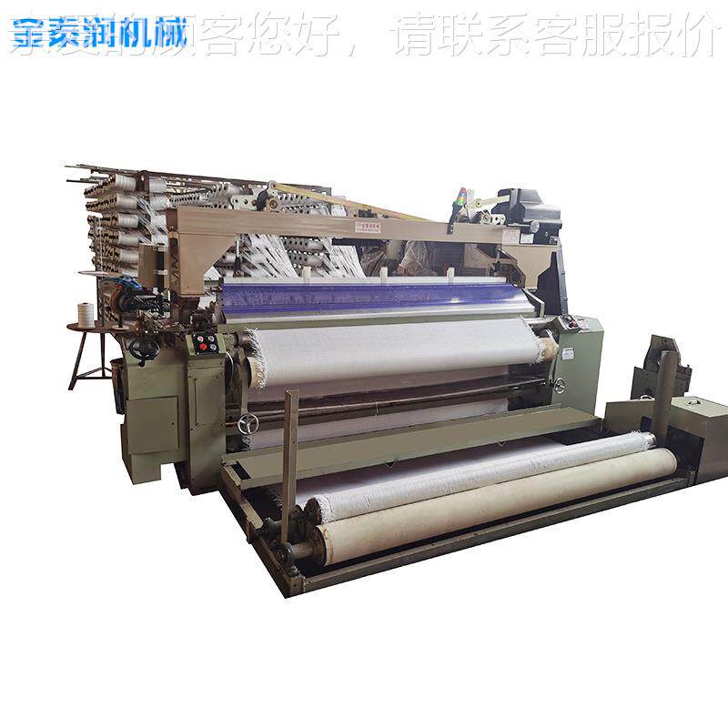 塑布料织机编篷布编织织袋绞织喷水篷编织机械机设备箱体加宽编编