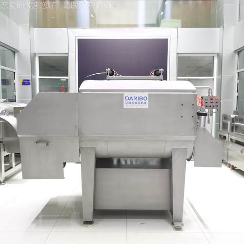 W拉面剂盐淀粉面混料 EOF拌肉馅拦菜馅器包子馅搅拌机机器粉混机