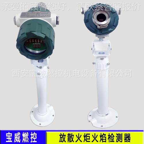 测废气火散火BWZJ-FTA炬防爆一体化焰放检器