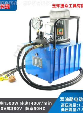 油路液压泵DD1 .DBD1.5-S5-S2 功率1.B5双KW手动换向双回路油泵