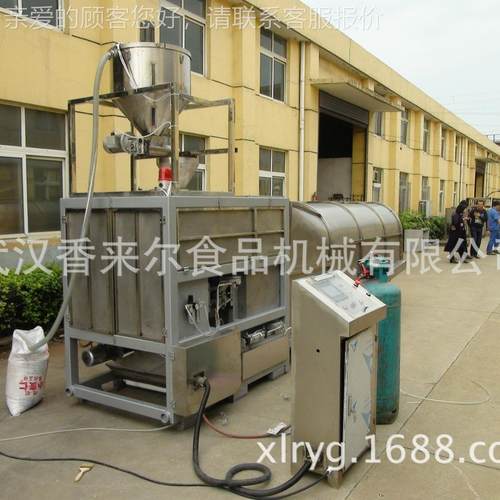 自动料上罐输送开量更大 气流膨产MWR化机