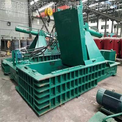 小易罐饮料瓶压机卧式块液压金KC-100型属打包机废铝废铁拉边角料