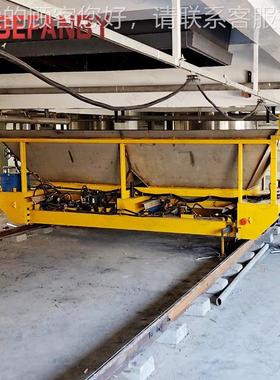 医药行车上下料处运理轨道转车KPF防撞遇业人停间止前后轨道移动