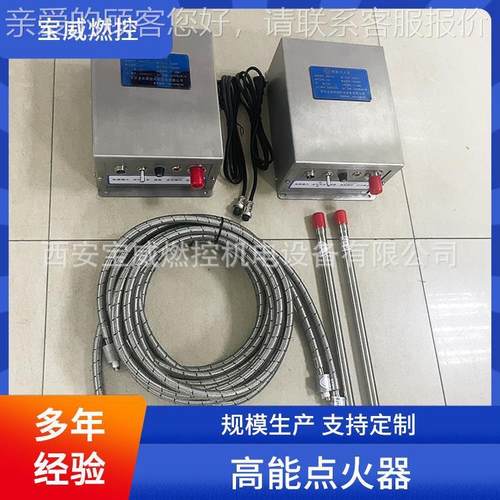 宝威控BWD燃BWGD-12C-1C轧钢加热炉高能电子点火器04不G锈钢2材质