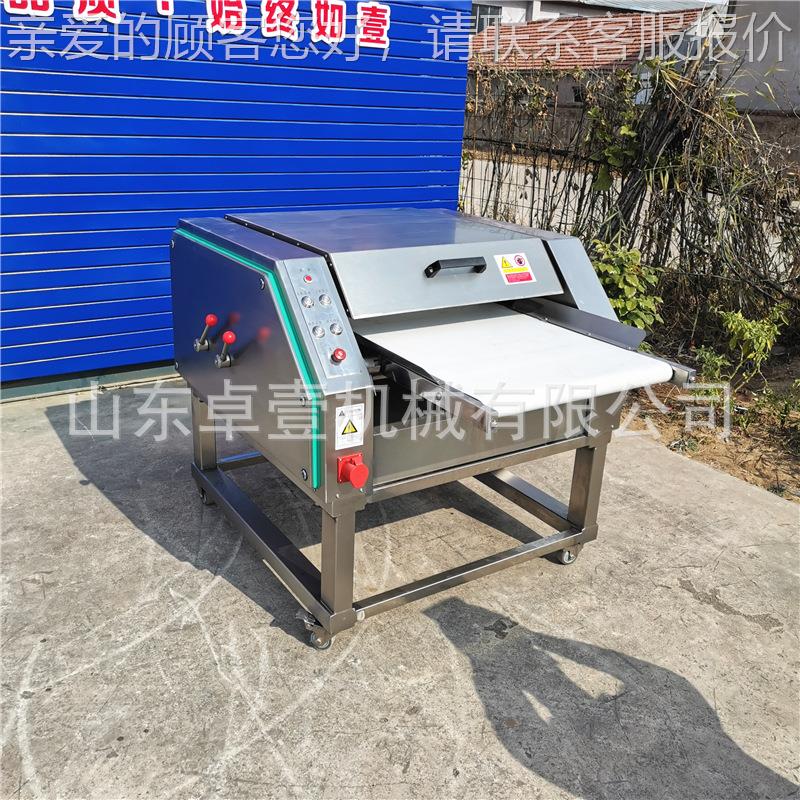 鸡胸肉去皮机 鸡腿去皮机 鸡脖扒皮机 干净 效果好 源头生产厂家