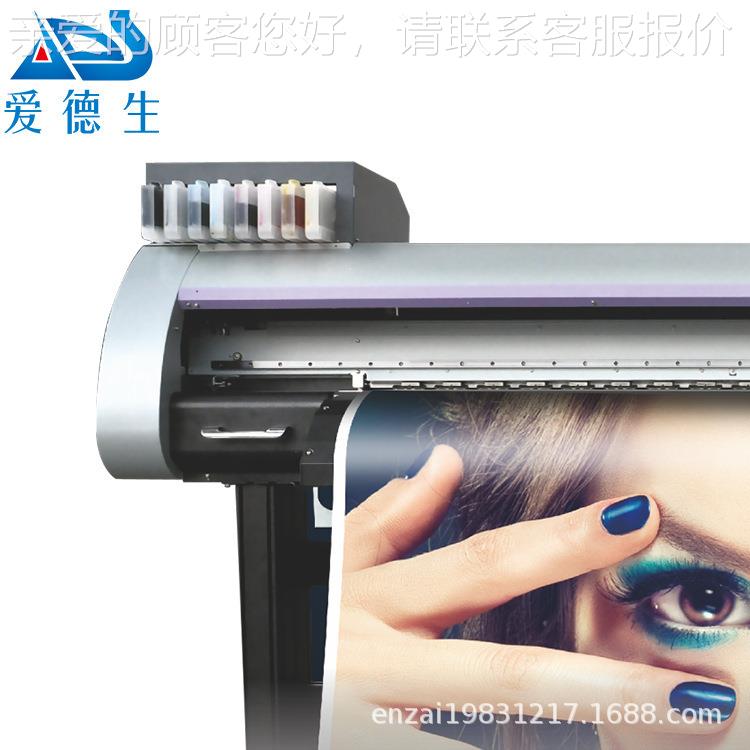 厂家单头双加头户内户外广告压MJ系列压电真写机 来图来样看果可