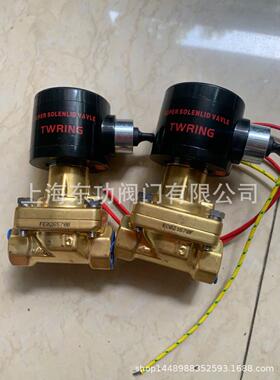 RSPS零压差蒸汽电磁阀 高温电磁阀 TWRING电磁阀