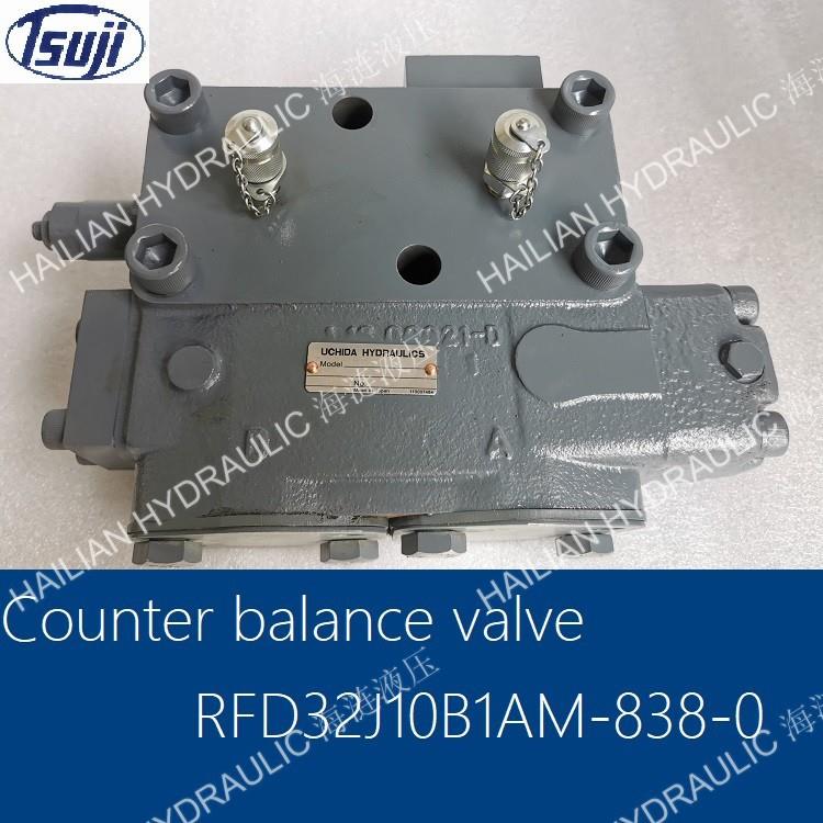 Tsuji Crane Counter balance valve RFD32J10B1AM-838-0平衡阀