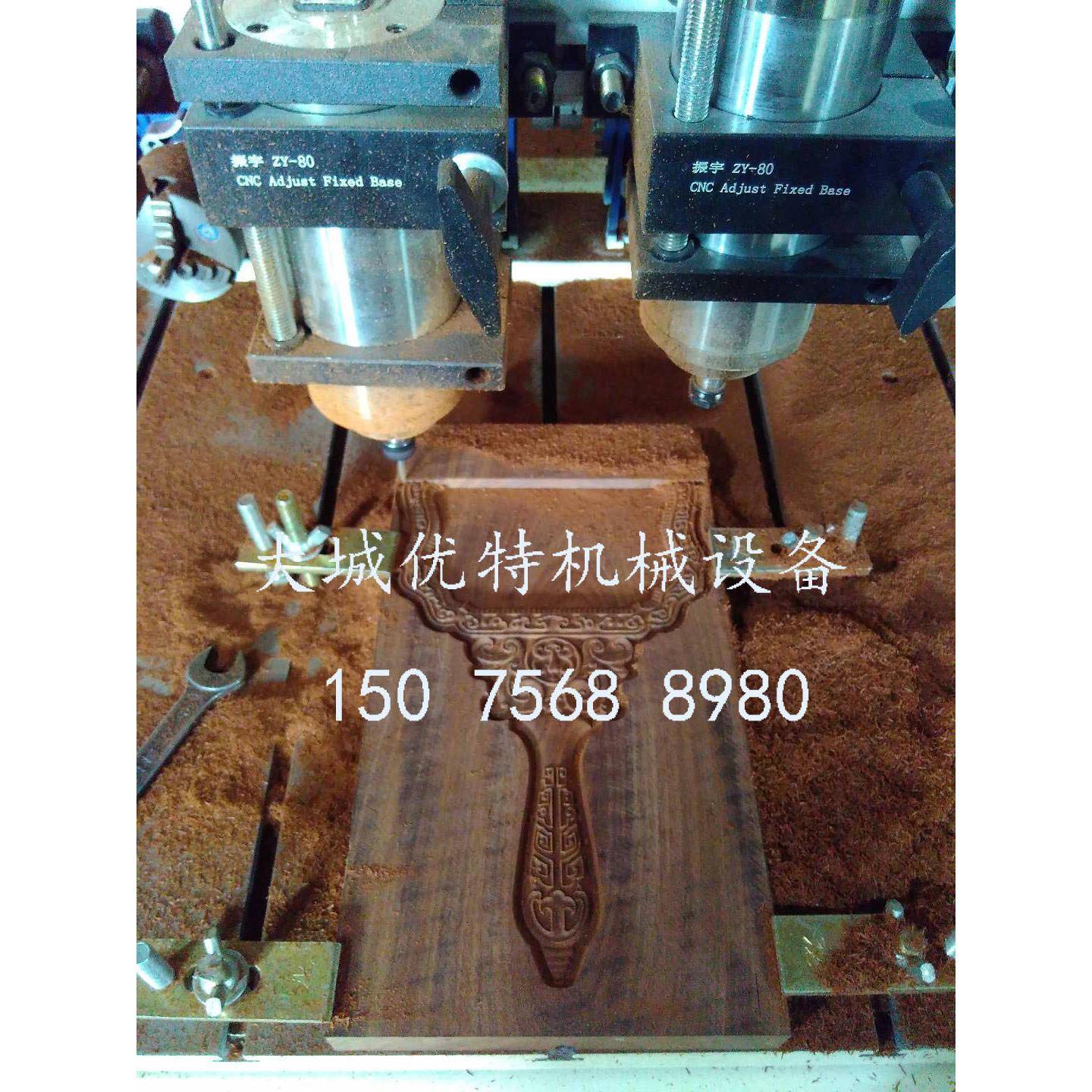 精度家具雕花机雕刻机茶台茶海雕刻机崖柏四六牌骨灰盒雕刻机