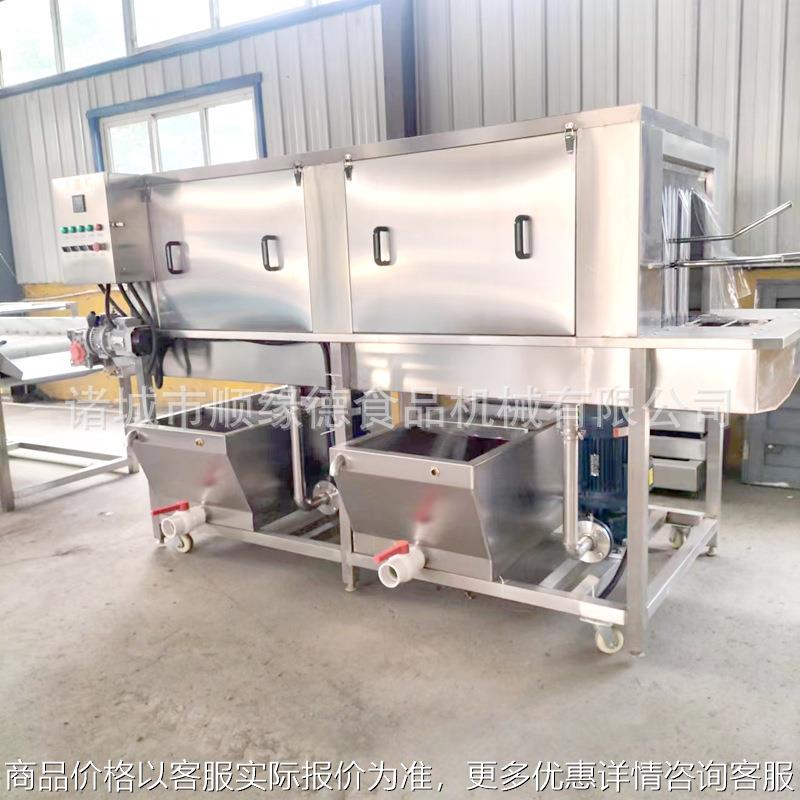源头供应全自动养殖鸡笼蛋托盘清洗机肉食盒塑料桶周转筐洗筐机