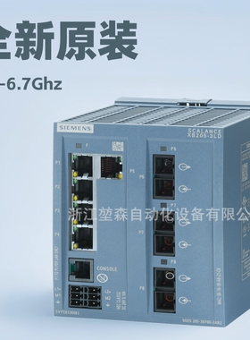 6GK5116-0BA00-2AC2 SCALANCE XC116非管理型IE交换机RJ45端口