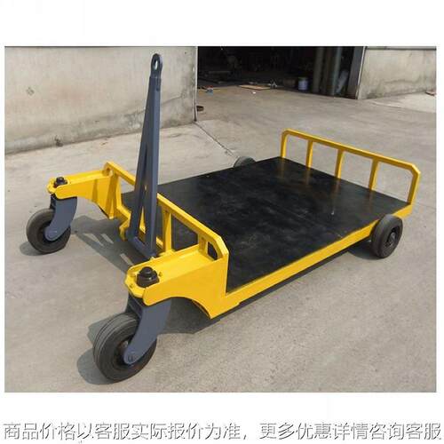 超低位型牵引平板车拖车 带斜坡升降尾板平板拖车挂车 小挖机拖车