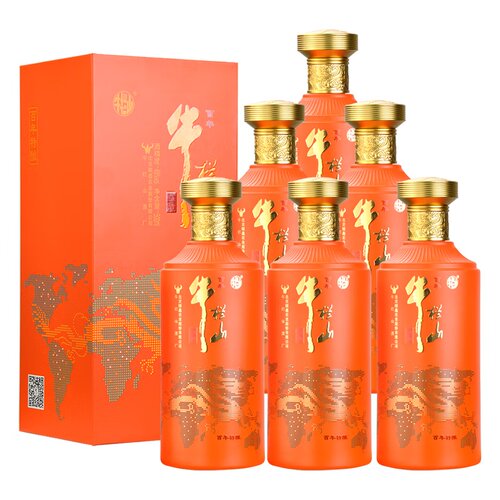 牛栏山百年特酿45度清香型白酒