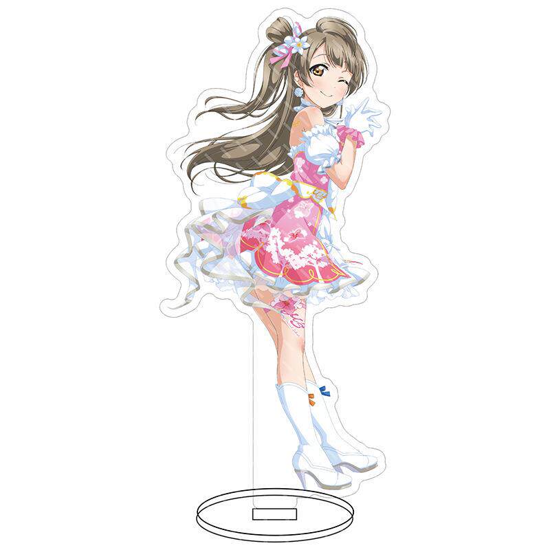 LoveLive学园偶像祭大立牌绚濑绘里东条希星空凛绮罗翼亚克力摆件