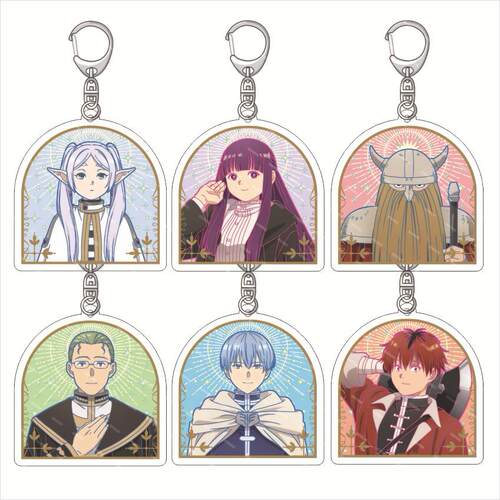 葬送的芙莉莲 亚克力钥匙扣芙莉莲 菲伦 海塔 休塔尔克亚克力挂件
