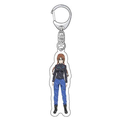 Muv-Luv Alternative动漫钥匙扣 白银武 鉴纯夏 榊千鹤亚克力挂件
