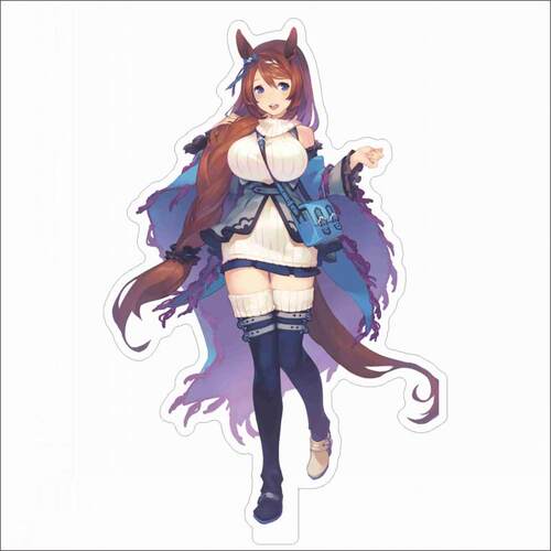 【赛马娘 Pretty Derby16cm大立牌101-200款】东海帝皇亚克力摆件