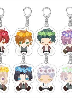 华Doll*-Reinterpretation of Flowering亚克力钥匙扣 亚克力挂件