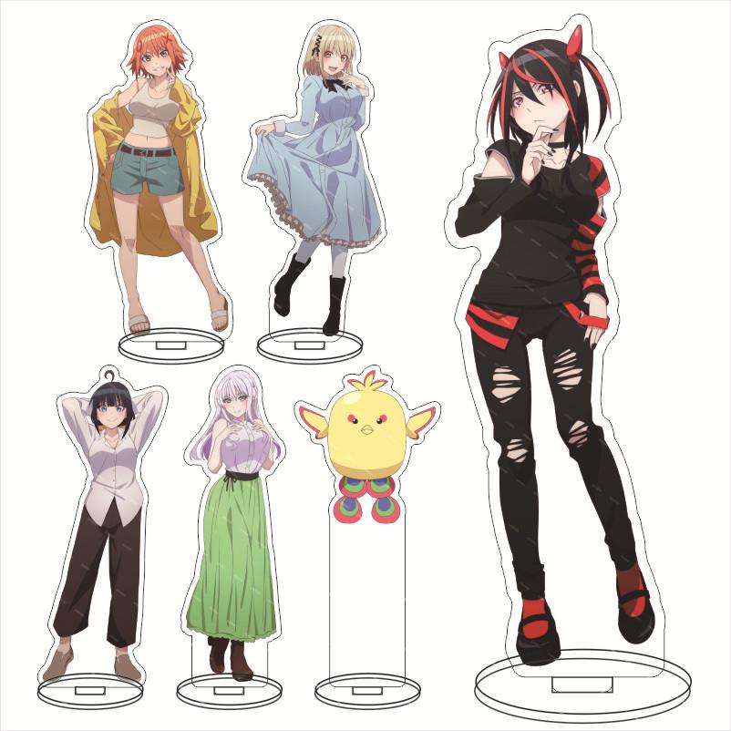 碰之道 亚克力大立牌 十返舎梨子 河东派 德富泉 亚克力摆件厂家