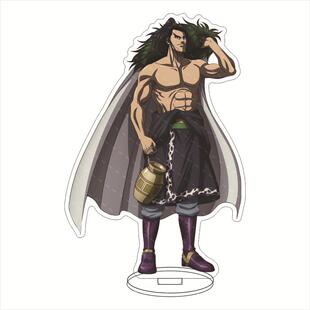 KINGDOM 战国英雄 战臣 亚克力大立牌 羌瘣 李信 嬴政 亚克力摆件