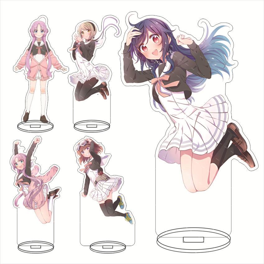 星灵感应 亚克力大立牌 小之星海果 明内幽 雷门瞬 亚克力摆件