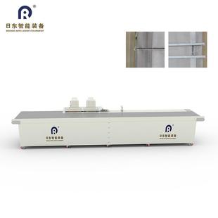 卷帘窗帘罗马帘自动无缝焊接机罗马帘布头侧摆下摆包边粘合热熔机