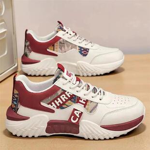 乾来服饰2026新款厚底增高时尚百搭运动软底舒适休闲鞋