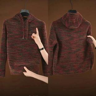 叶老板轻奢男装冬季潮流s轻奢风设计师款男士休闲百搭长袖连帽卫