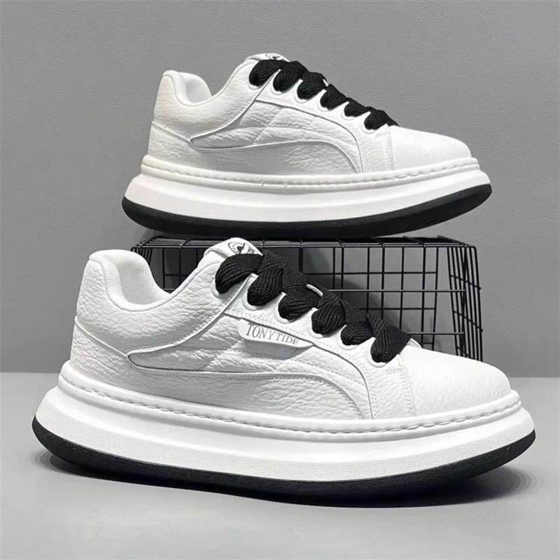 万载昌锋好物低帮运动休闲鞋男款老爹鞋秋冬季新款增高厚底小白鞋