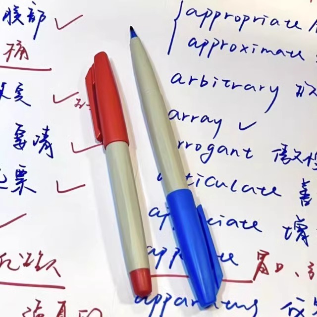 雄狮88小红书同款记号笔勾线笔