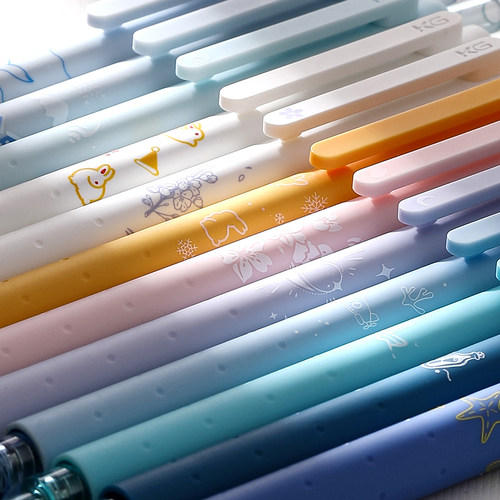 KACO按动式菁点中性笔海洋物语