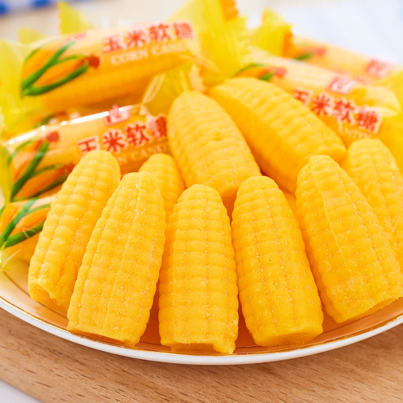 正宗玉米糖软糖散装糖果老式儿童橡皮糖爆款年货零食婚庆喜糖批发图片